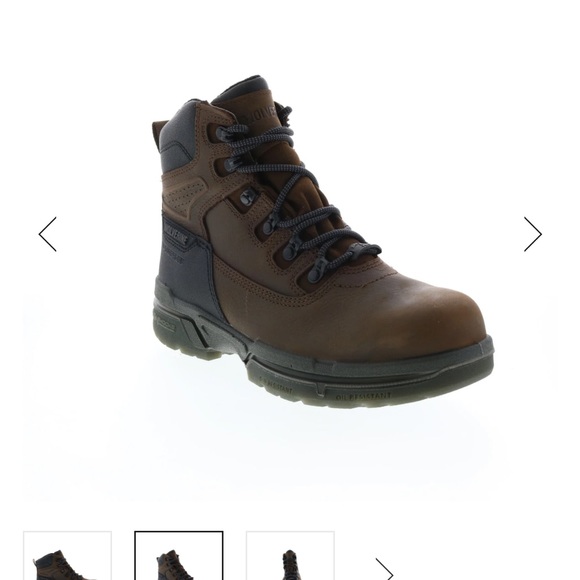 Men hiking boots wolverine - Picture 8 of 10